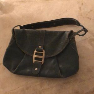 Blue Hogan Butterfly Bag